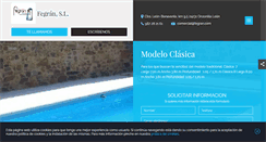 Desktop Screenshot of piscinasenleon.com